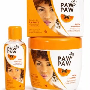 set de 1 aceite+javon y una crema pawpaw